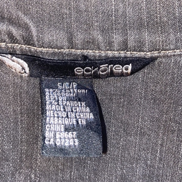 Eckored Denim Jean Jacket - Picture 5 of 10
